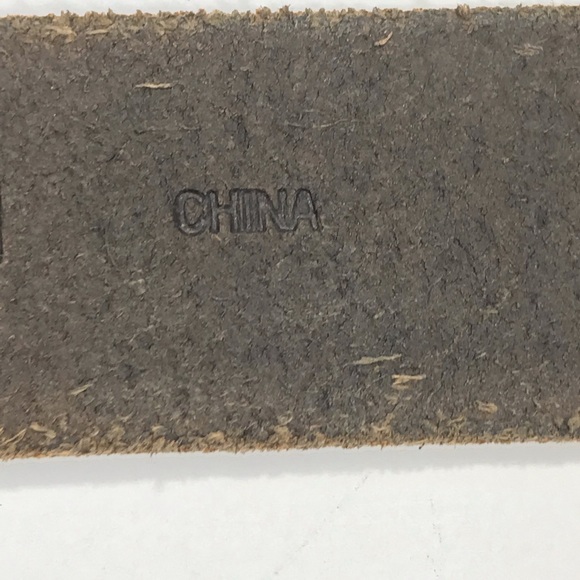 Fossil leather belt large - Picture 5 of 8